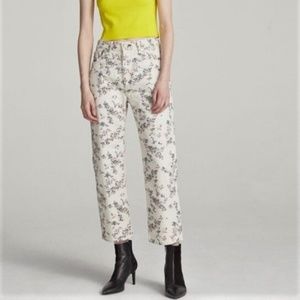 Rag & Bone Floral Boyfriend Jeans - NWT